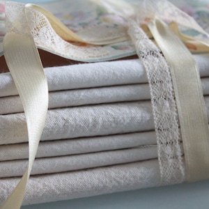 Creative Surprise Package of Linen, Hemp, French Linen Fabric, Linens ...
