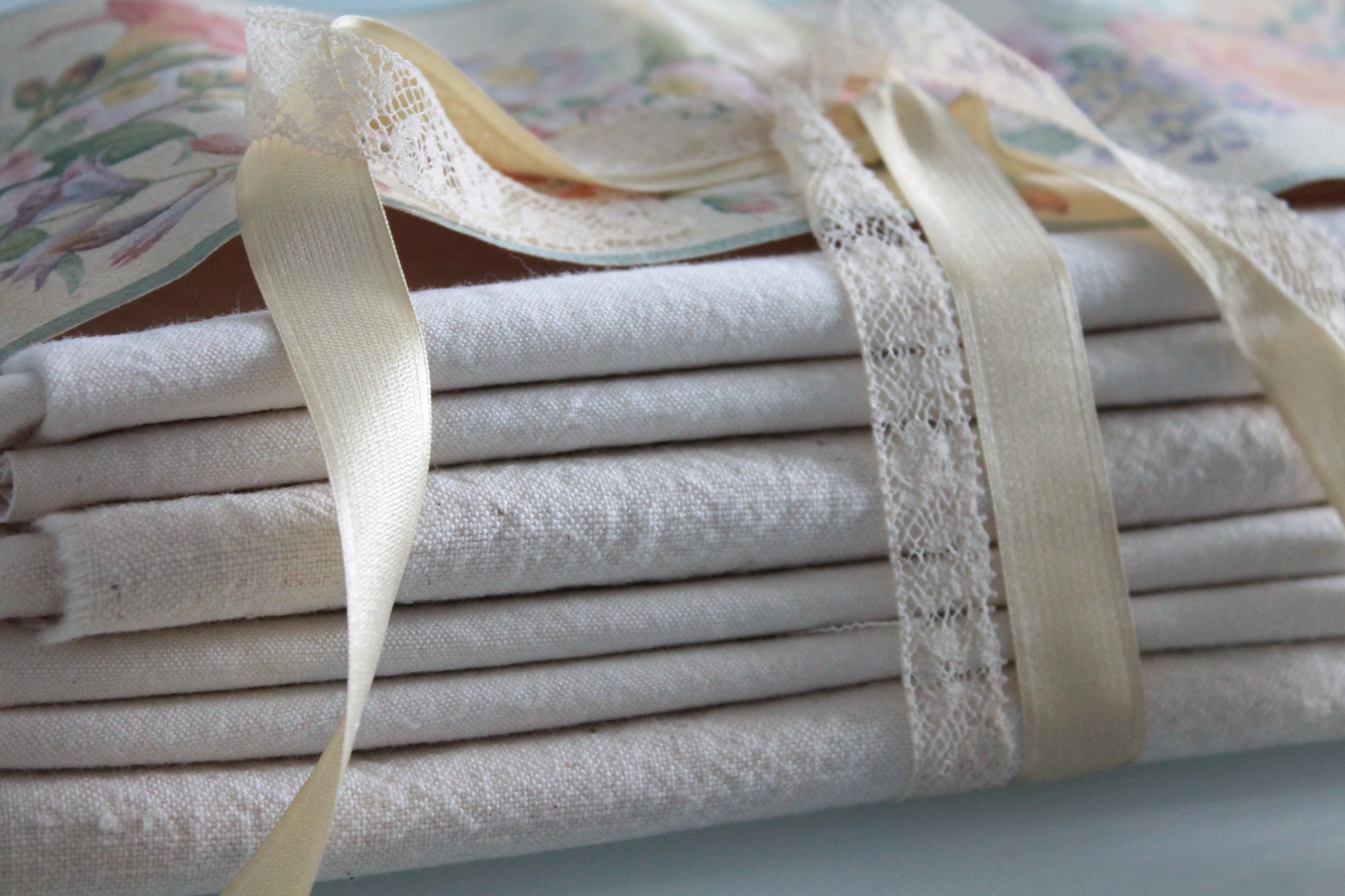 Creative Surprise Package of Linen, Hemp, French Linen Fabric, Linens ...