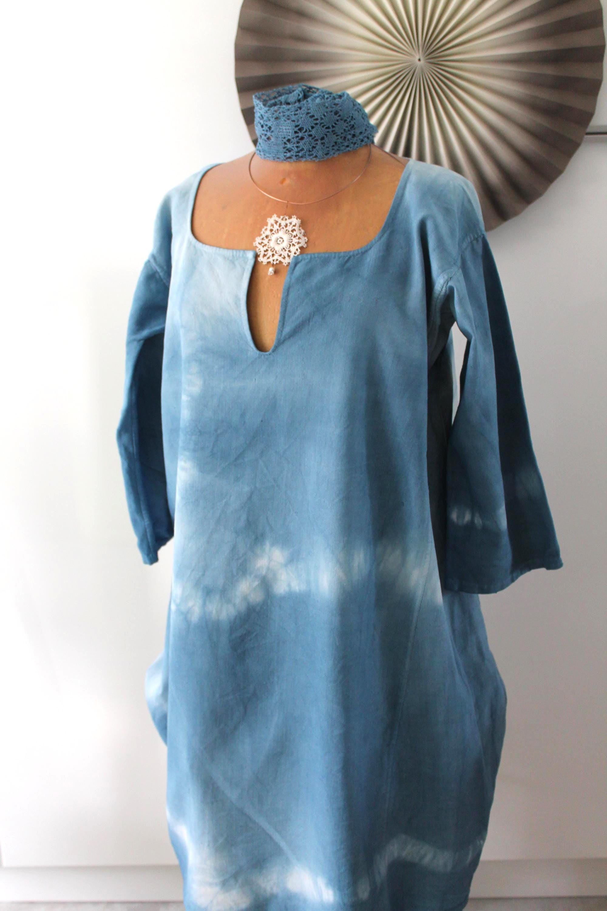 Robe Salopette Jean Girbaud Taille 40 - Style Bohème, évasée - Très Bon État Occasion