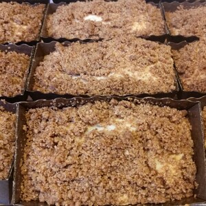 Mini Coffee Cake Loaf