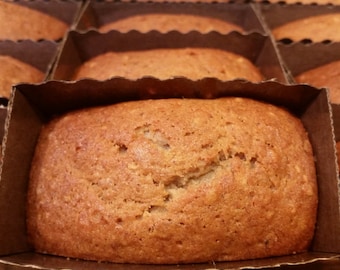 Mini Banana Bread Loaf