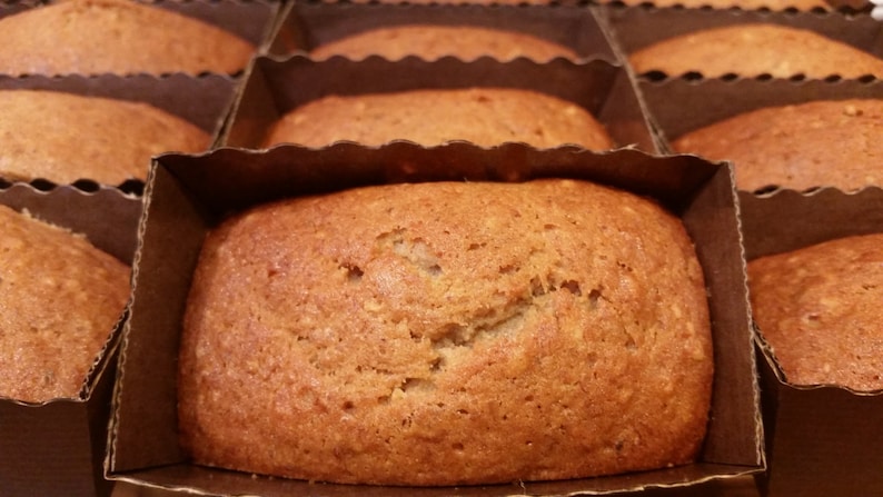 Mini Banana Bread Loaf image 1