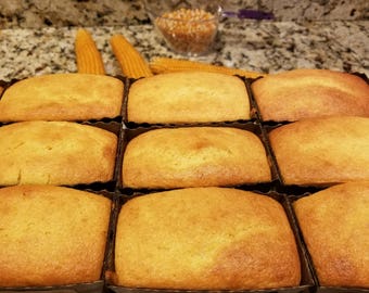 Mini Honey Cornbread Loaf