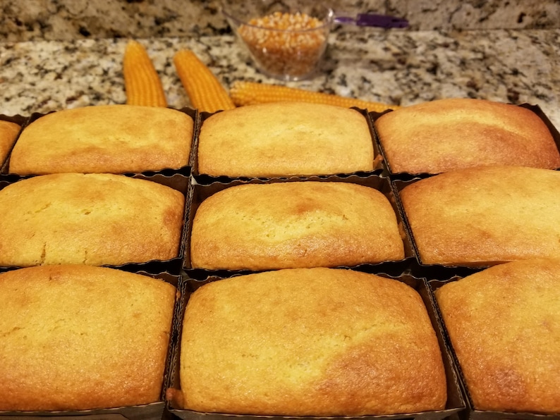 Mini Honey Cornbread Loaf Etsy