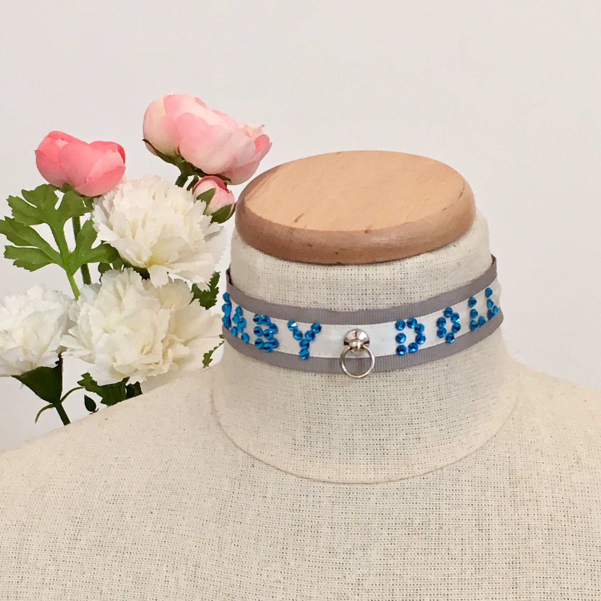 Baby Doll Collar Cosplay DDlg kitten play pet play Etsy