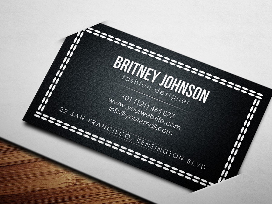 fashion-designer-business-card-template-moda-needles-vogue-haute-couture-fashion-brand-business-cards-black-luxurious-template-etsy