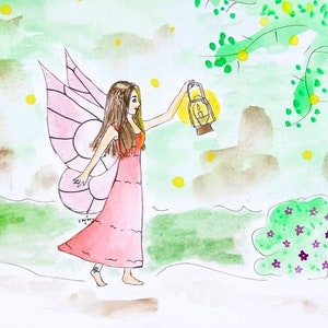 Peinture De Haut Elfe Art De La Princesse Elfique Dessin De Etsy France