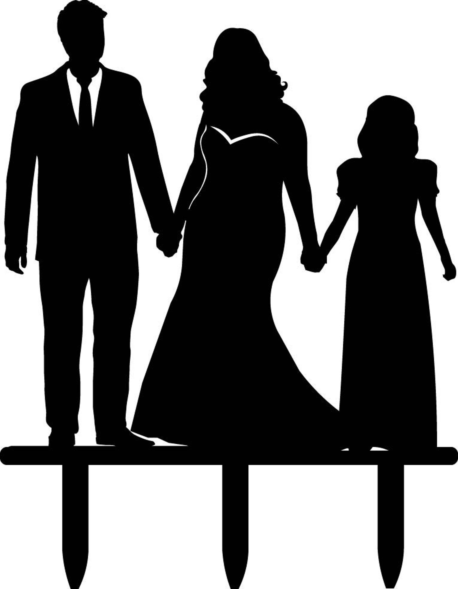 Wedding Cake Topper Plus Size Bride Curvy Bride Cake Etsy