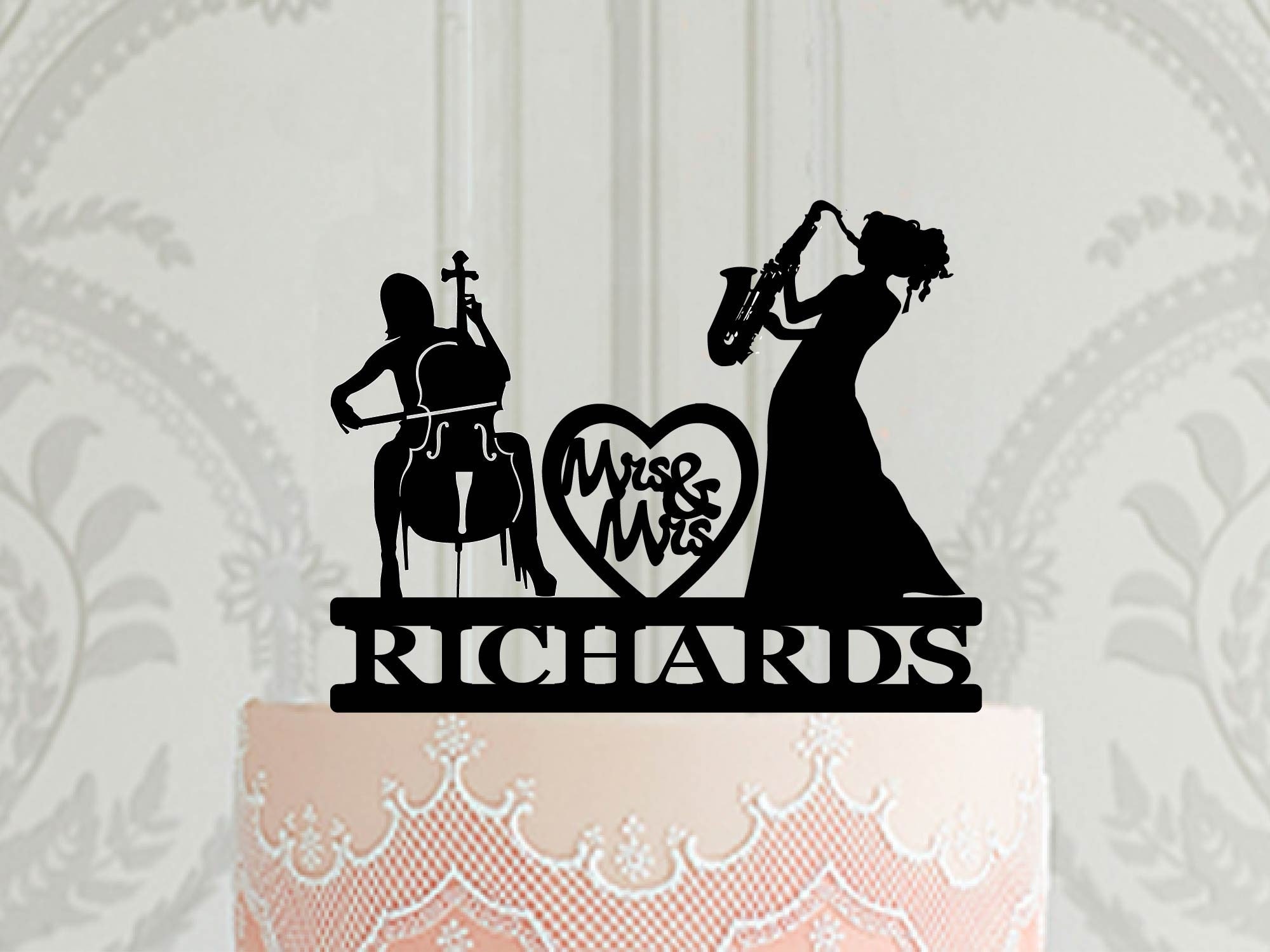 Buy Musician Wedding Cake Topper Personalised Lesbian Cake Online in India - Etsy Buy Musician Wedding Cake Topper Personalised Lesbian Cake Online in India - Etsy