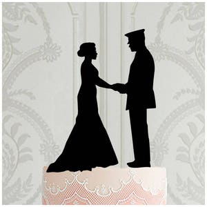 Military Wedding Cake Topper, Military Cake topper, Cake Decor, Wedding Cake Topper, Wedding Decoration, Military Wedding