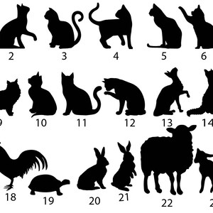 Custom silhouette wedding cake topper with pets, Curvy bride groom in suit cake topper for wedding, Customised cat or dog cake decoration image 5