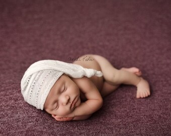Newborn Long Hat - Etsy