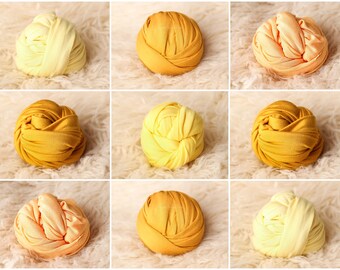 mustard yellow swaddle