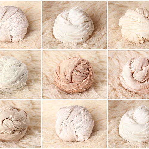 PINK Newborn Wraps MAUVE Jersey Knit Newborn Wrap Stretch Etsy