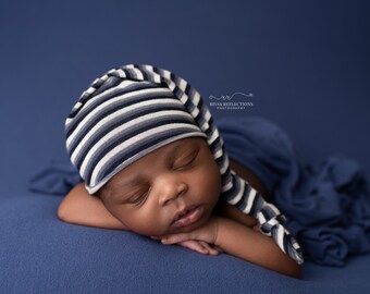 Navy Newborn Hat - Etsy Australia