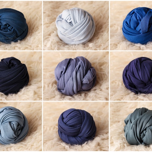 GREY Newborn Wraps BLACK Jersey Knit Newborn Wrap Stretch Etsy