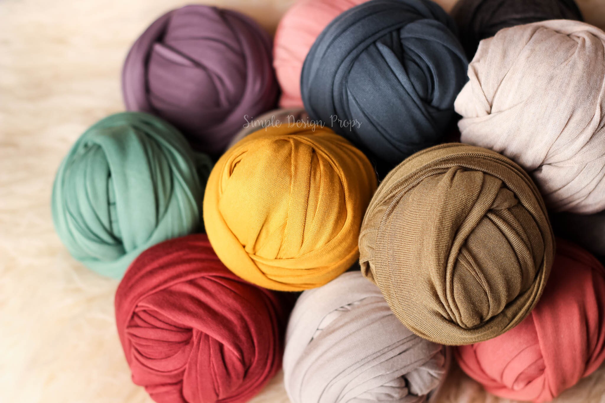 BLUE Newborn Wraps Jersey Knit Newborn Wrap Stretch Wraps Etsy