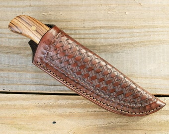 Leather Knife Sheath - Large B1c