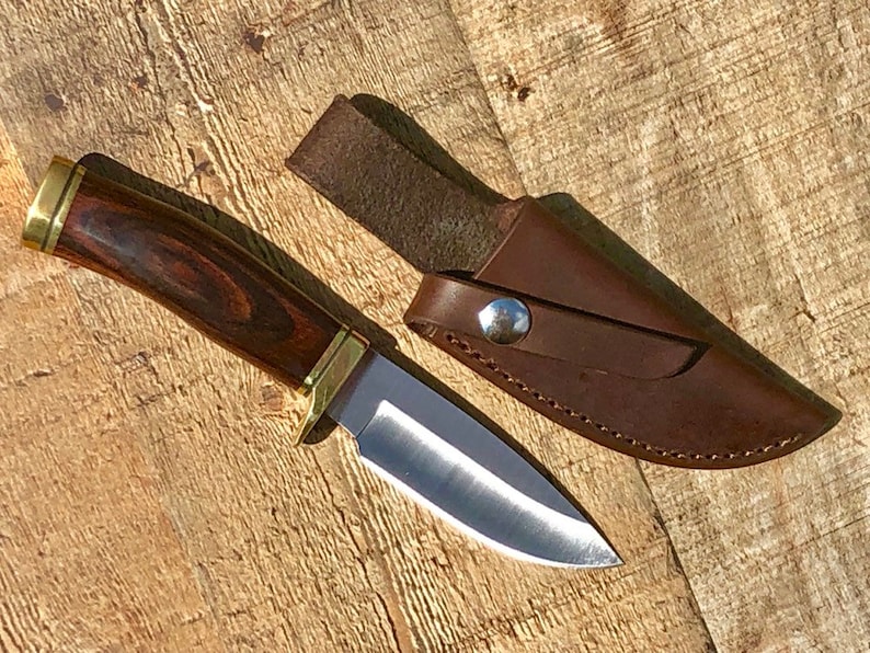 Leather Knife Sheath for Buck 192 Vanguard 1A Etsy