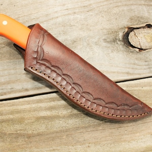 Leather Knife Sheath -  Medium A2b