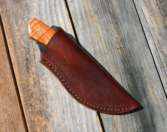 Funda de cuero para cuchillo - Pequeña A3
