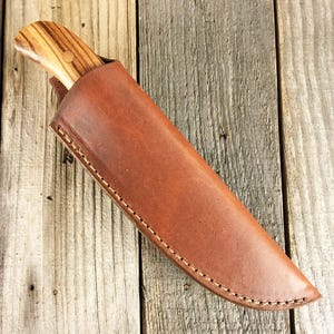 Leather Knife Sheath - Large B1a