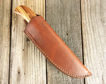 Leather Knife Sheath - Large B1a