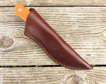 Leather Knife Sheath -  Medium A2a