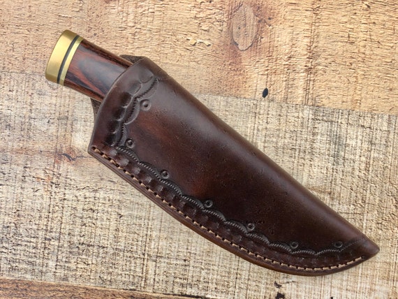 Leather Knife Sheath for Buck 192 Vanguard or Similar Knife 2B | Etsy