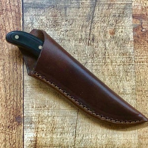 Leather Knife Sheath - Small A5a