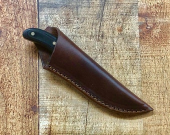Leather Knife Sheath - Small A5a