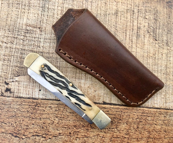 4Bros Leather Knife Sheath