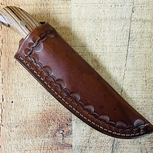 Leather Knife Sheath - Large B1