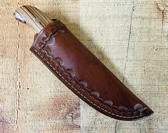 Leather Knife Sheath - Large B1