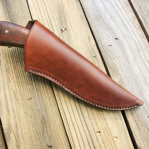 Leather Knife Sheath - Large A1a