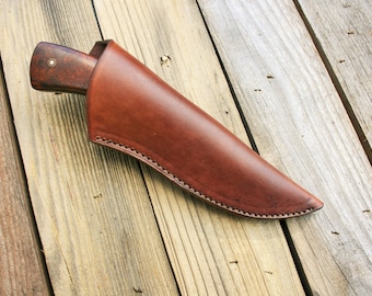Leather Knife Sheath - Large A1a