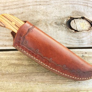 Leather Knife Sheath - Large B1b