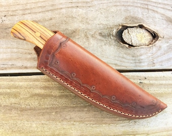 Leather Knife Sheath - Large B1b
