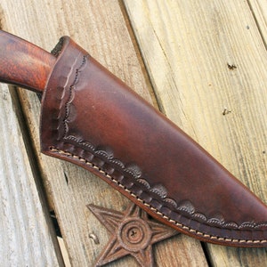 Leather Knife Sheath - Large A1d