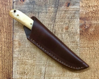 Funda de cuero para cuchillo - Pequeña A6a