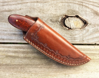 Funda de cuero para cuchillo - Mediana B2b
