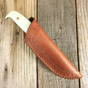 Leather Knife Sheath - Small A4f