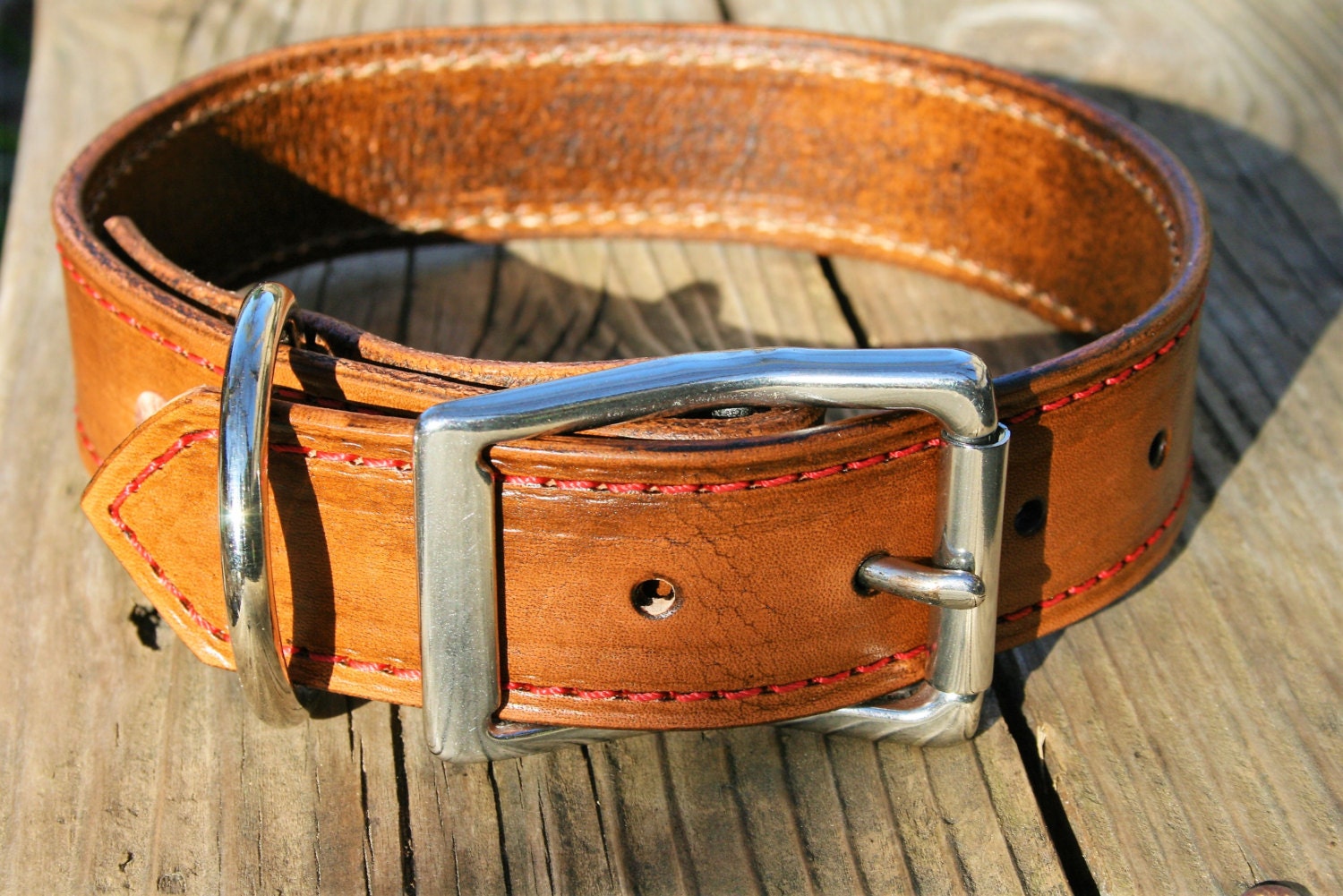 Personalized Dog Collar Leather Dog Collar Custom Dog Etsy