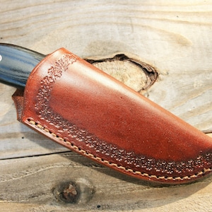 Leather Knife Sheath - Small B3e