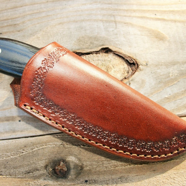 Leather Knife Sheath - Small B3e