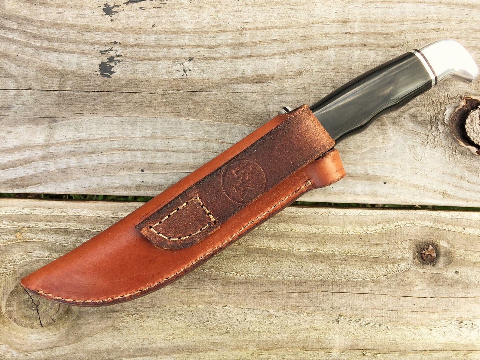 Leather Knife Sheath for Buck 119 A Etsy Canada