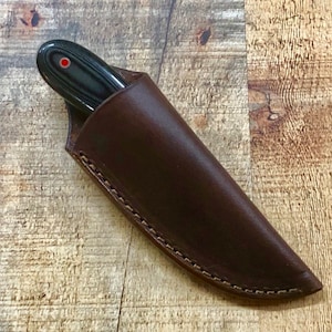 Leather Knife Sheath - Small B3a