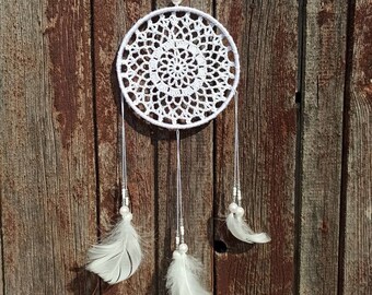 Dream Catcher Wall Hanging - Boho Wall Art - Nursery Decor - Wedding Decoration