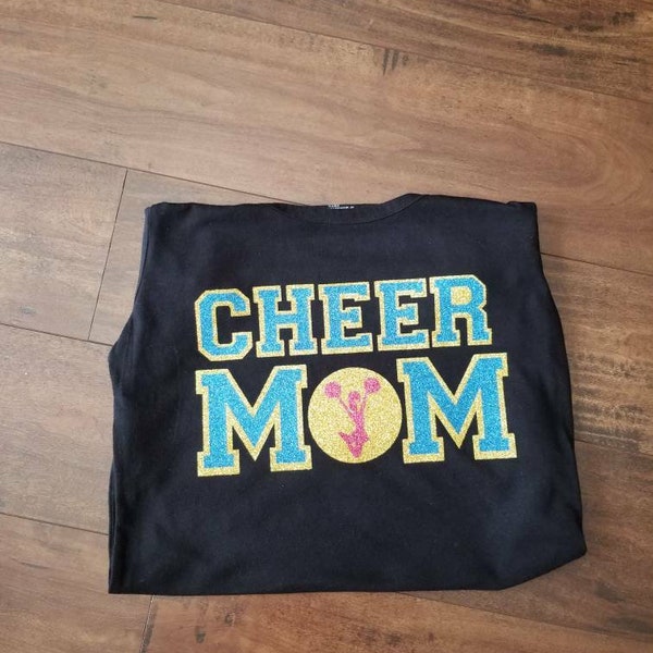 Custom cheer mom shirt