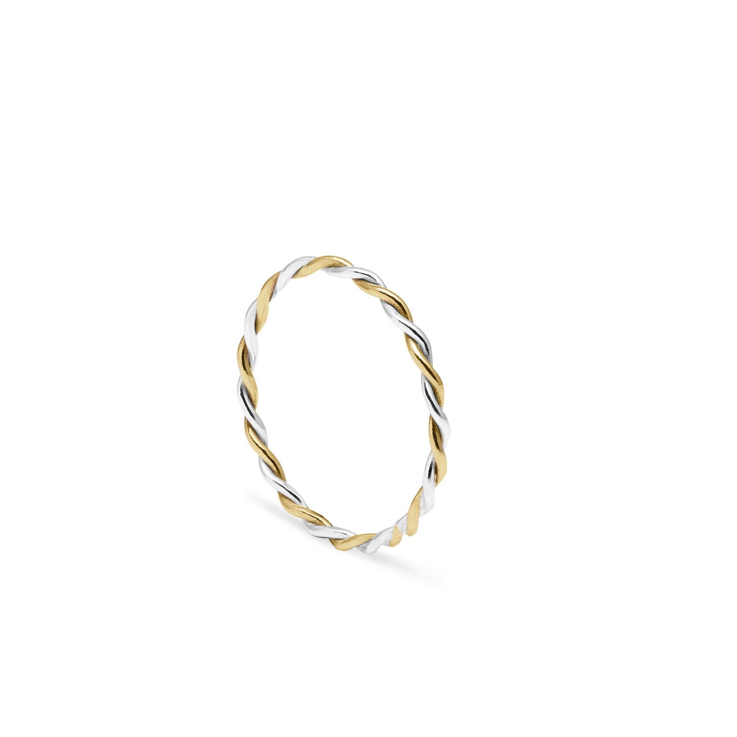 9ct gold hotsell twist ring